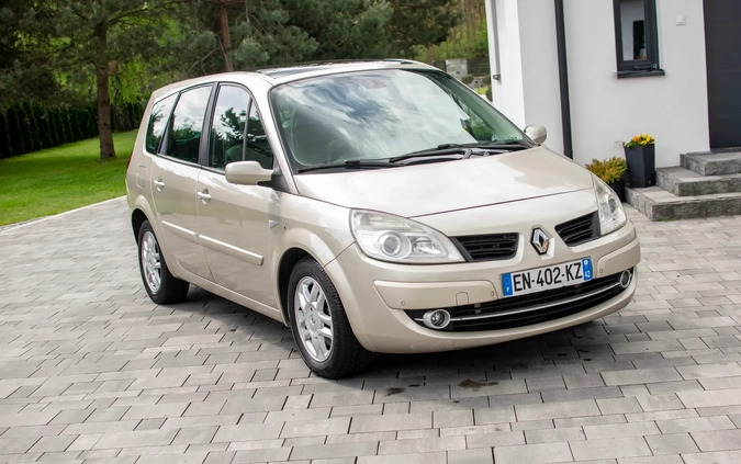 Renault Grand Scenic cena 16950 przebieg: 213550, rok produkcji 2006 z Nisko małe 781